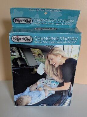 Dipe N' Go! Diaper Changing Station